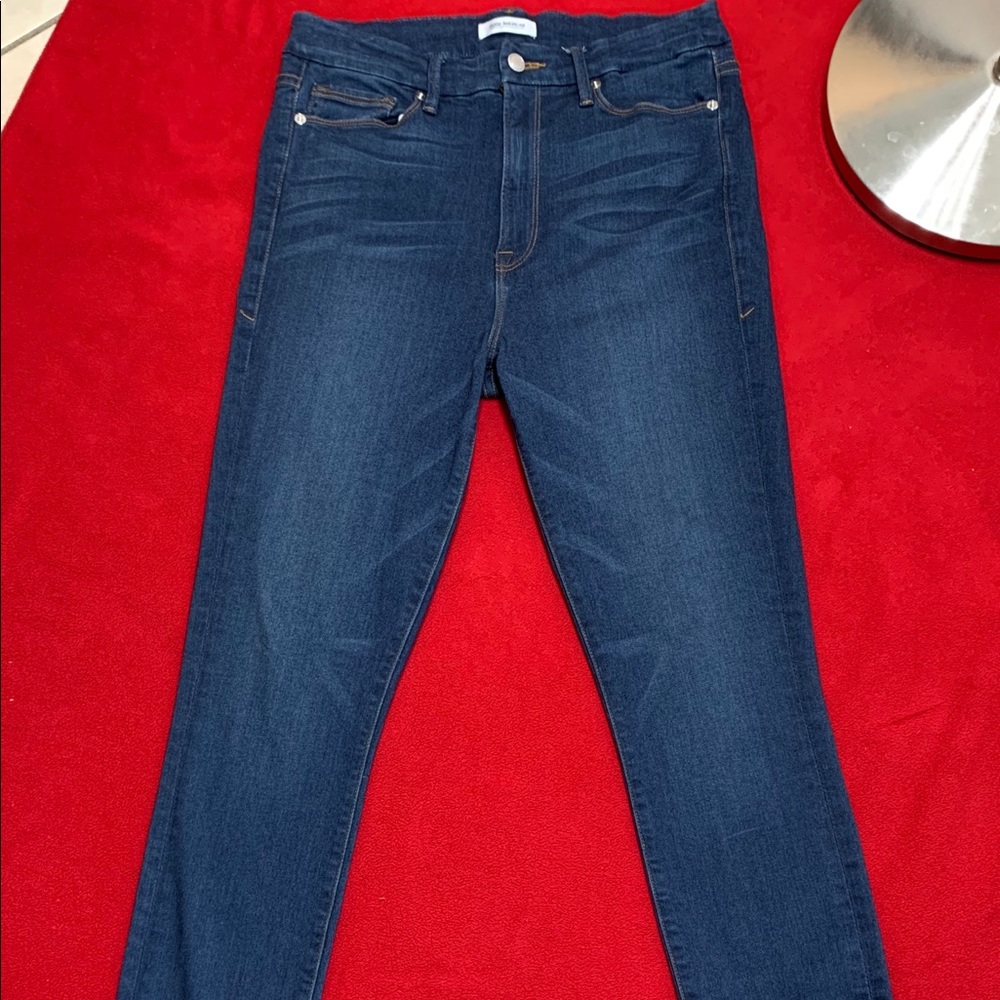 GOOD AMERICAN High waisted jean